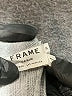 FRAME Gray Casual Dress Size S - photo 7