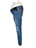 Isabel Maternity Solid Blue Jeans Size 4 - photo 5