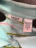 IZOD 100% Cotton Green Short Sleeve Top Size 2X - photo 7