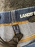 Lands' End Blue Jeans Size 10 - photo 7