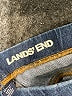 Lands' End Blue Jeans Size 10 - photo 8
