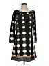 Aryeh Polka Dots Black Casual Dress Size S - photo 1