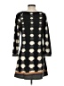 Aryeh Polka Dots Black Casual Dress Size S - photo 2