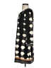 Aryeh Polka Dots Black Casual Dress Size S - photo 5