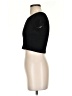 ANWND Black Short Sleeve Top Size S - photo 5