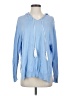 Cortland Park Blue Pullover Sweater Size S - photo 1