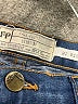 Free People Solid Blue Jeggings Size 31 waist - photo 6