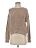 Unbranded Metallic Tan Pullover Sweater Size S - photo 1