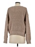 Unbranded Metallic Tan Pullover Sweater Size S - photo 2