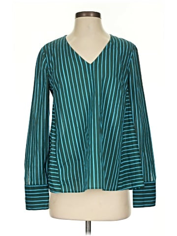 Akris Punto Long Sleeve Blouse (view 1)