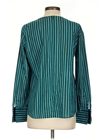Akris Punto Long Sleeve Blouse (view 2)