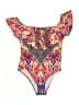 Unbranded Paisley Red Swimsuit Top Size XL - photo 1