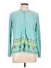 Pleat Pleat by Rafael 100% Polyester Teal Blazer Size L - photo 1