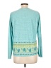 Pleat Pleat by Rafael 100% Polyester Teal Blazer Size L - photo 2