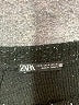 Zara Tweed Black Pullover Sweater Size S - photo 7