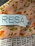 RESA 100% Polyester Orange Cocktail Dress Size S - photo 7