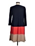 Tiana B. Color Block Blue Casual Dress Size 8 - photo 2