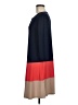 Tiana B. Color Block Blue Casual Dress Size 8 - photo 5