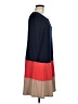 Tiana B. Color Block Blue Casual Dress Size 8 - photo 4