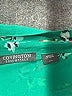 Covington 100% Polyester Floral Green Teal Long Sleeve Blouse Size L - photo 7