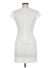 Bebe White Casual Dress Size 6 - photo 2