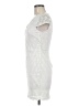 Bebe White Casual Dress Size 6 - photo 5