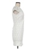 Bebe White Casual Dress Size 6 - photo 4