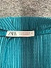 Zara Teal Casual Pants Size S - photo 7