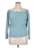 St. John Teal Pullover Sweater Size XL - photo 1