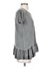 Dantelle Gray Short Sleeve Top Size S - photo 4