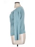 St. John Teal Pullover Sweater Size XL - photo 5