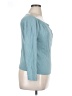 St. John Teal Pullover Sweater Size XL - photo 4