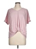 Unbranded Pink Short Sleeve T-Shirt Size L - photo 1