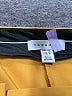 Topshop Solid Yellow Dress Pants Size 6 - photo 7