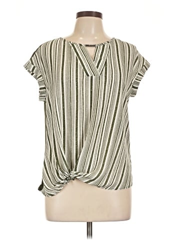 AB Studio Short Sleeve Blouse (view 1)