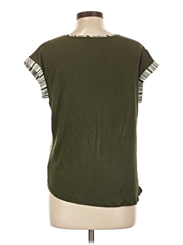 AB Studio Short Sleeve Blouse (view 2)