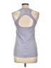 X by Gottex Gray Purple Active Tank Size L - photo 2