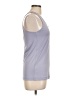 X by Gottex Gray Purple Active Tank Size L - photo 4