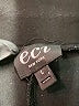 ECI Solid Black Active Pants Size L - photo 7