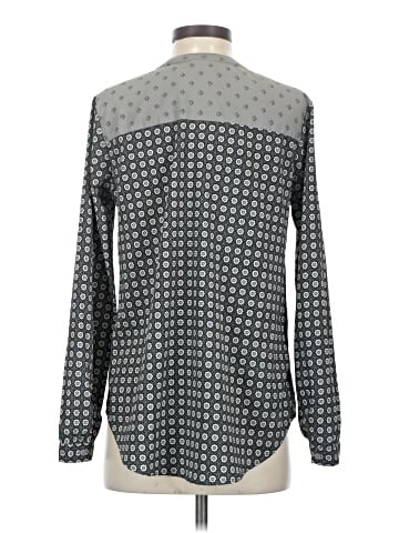Merona Long Sleeve Blouse (view 2)