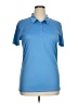 Assorted Brands 100% Polyester Blue Short Sleeve Polo Size XL - photo 1