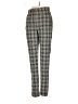 Have Plaid Gray Casual Pants Size S - photo 1