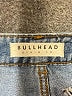Bullhead 100% Cotton Blue Denim Shorts Size 5 - photo 3