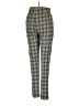 Have Plaid Gray Casual Pants Size S - photo 2