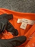 Como Vintage Orange Casual Dress Size L - photo 7