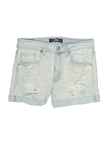 Aero Denim Shorts (view 1)