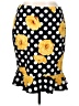 NYCC Polka Dots Yellow Formal Skirt Size XL - photo 1