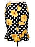 NYCC Polka Dots Yellow Formal Skirt Size XL - photo 2