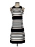 PREMISE Stripes Gray Casual Dress Size XS - photo 1