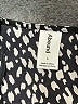 ABound Polka Dots Black Casual Dress Size L - photo 7